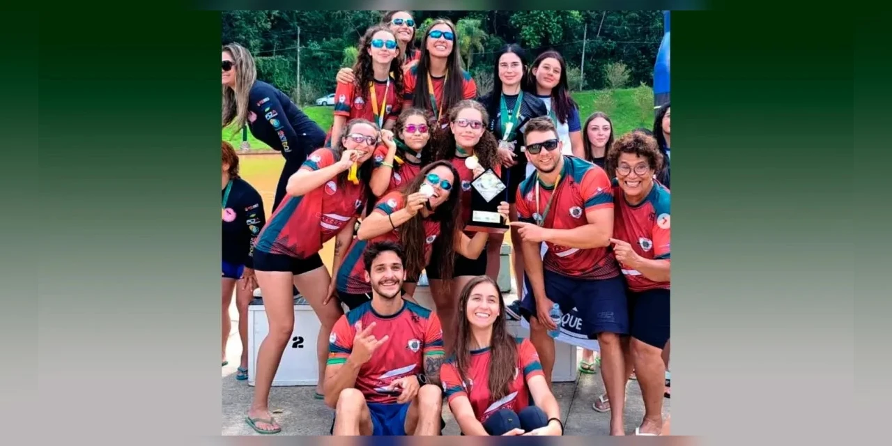 Equipes paranaenses de Caiaque Polo conquistam medalhas na 1ª etapa do Brasileiro