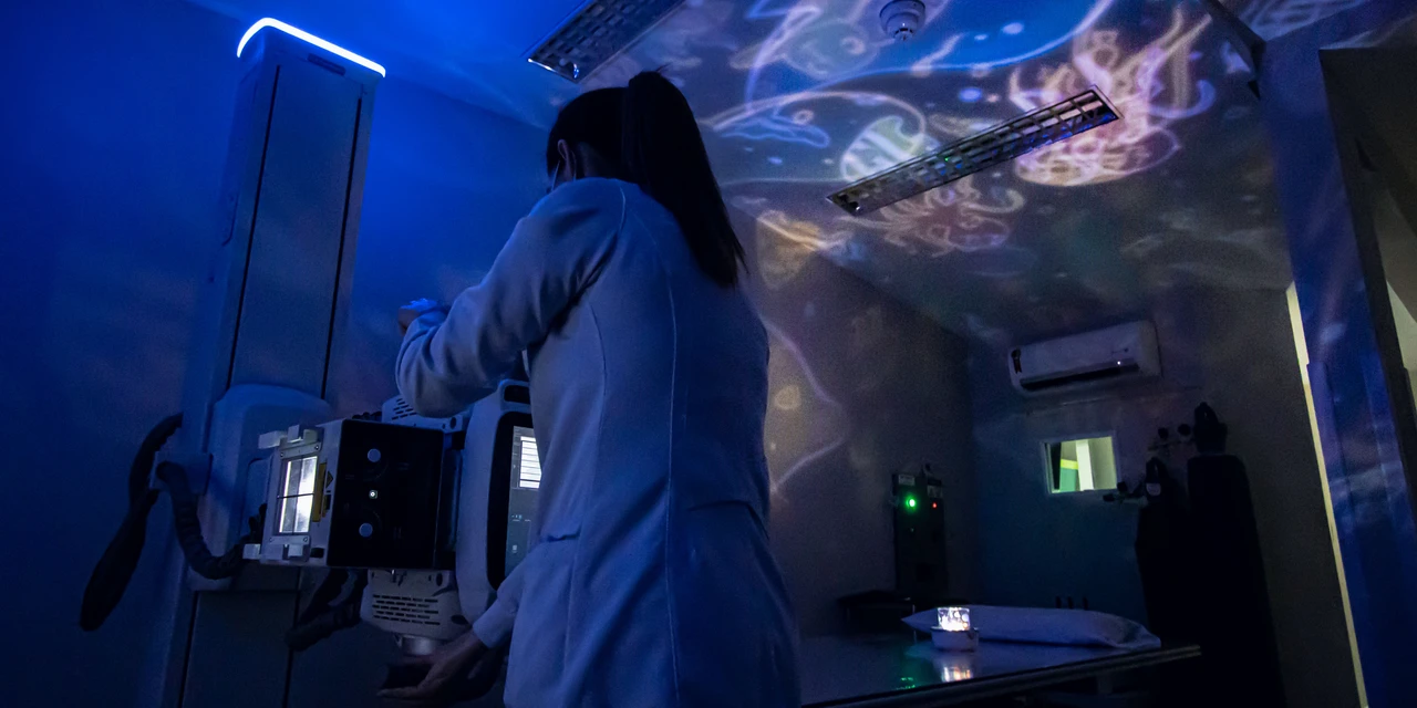 Centro de Imagem da Unimed Ponta Grossa implanta ferramenta lúdica nos exames em crianças