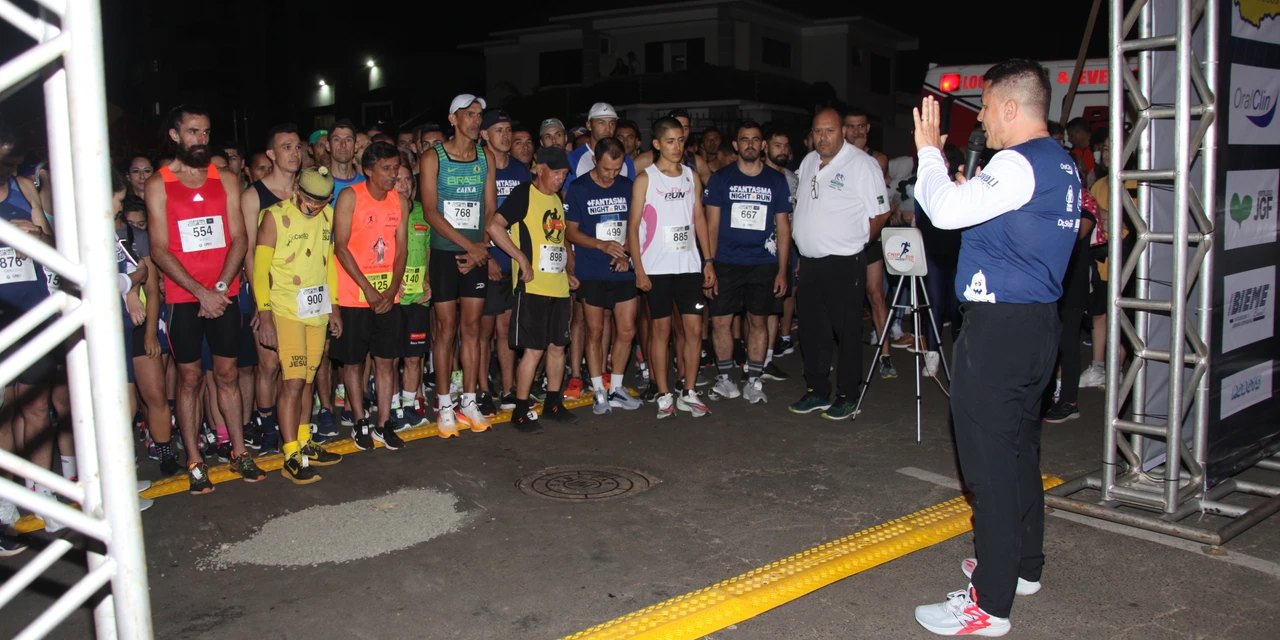 Fantasma Night Run terá recorde de público