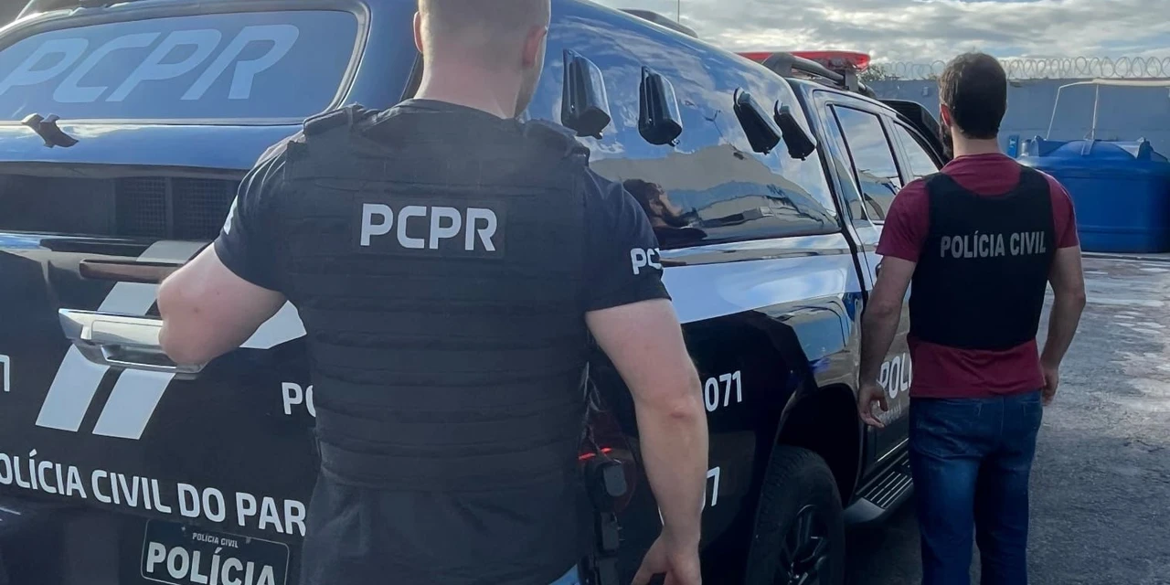 Polícia Civil prende suspeito de tentativa de feminicídio nos Campos Gerais