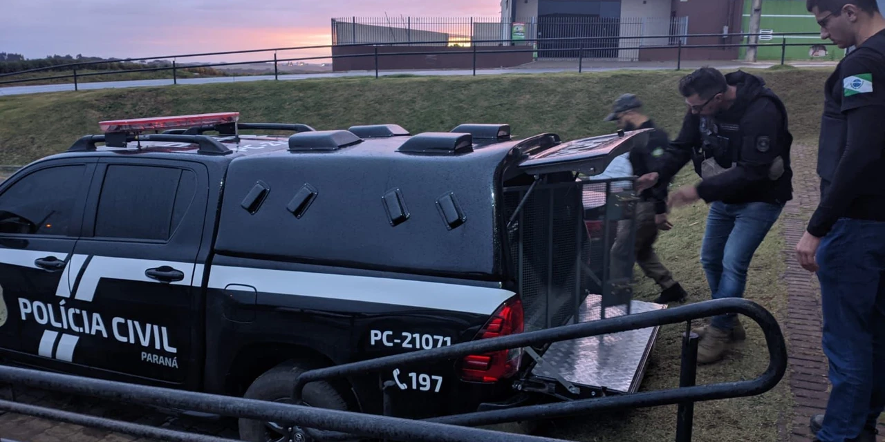 Polícia Civil prende homem por estupro de vulnerável contra sobrinhas nos Campos Gerais