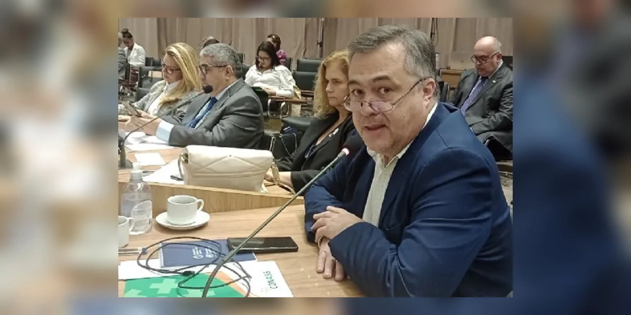 Beto Preto participa de encontro do Conselho Nacional de Secretários de Saúde e destaca conquistas PlanificaSUS Paraná