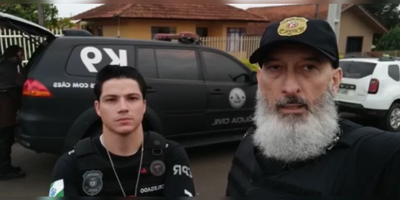 Polícia Civil deflagra operação contra tráfico de drogas em Carambeí