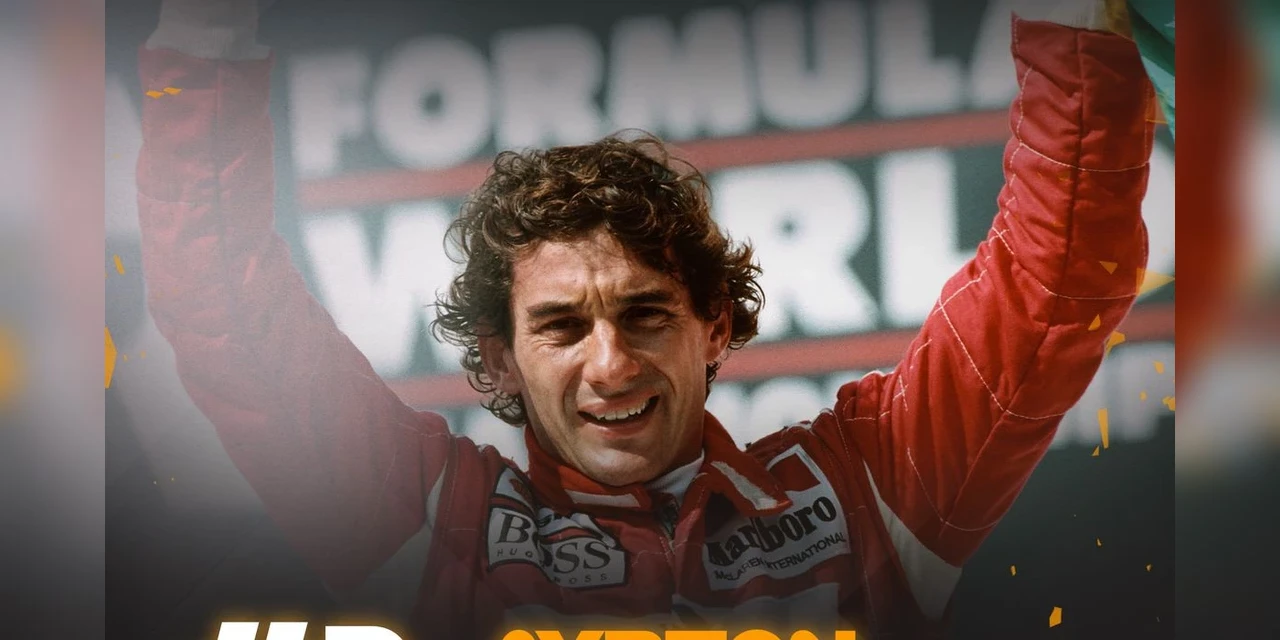 Ayrton Senna é declarado Patrono do Esporte Brasileiro