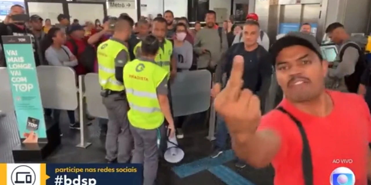 Homem xinga Rede Globo e apresentador rebate; assista