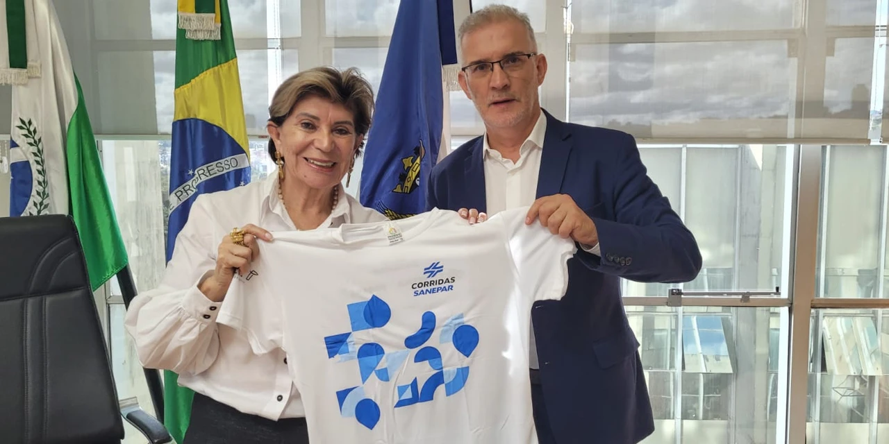 Sanepar alinha parceria com prefeitura para eventos esportivos e culturais em PG