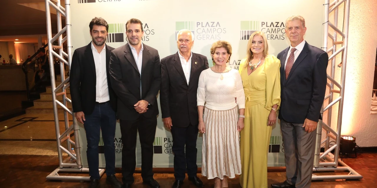 Grupo Tacla anuncia a chegada do Shopping Plaza Campos Gerais para 2024
