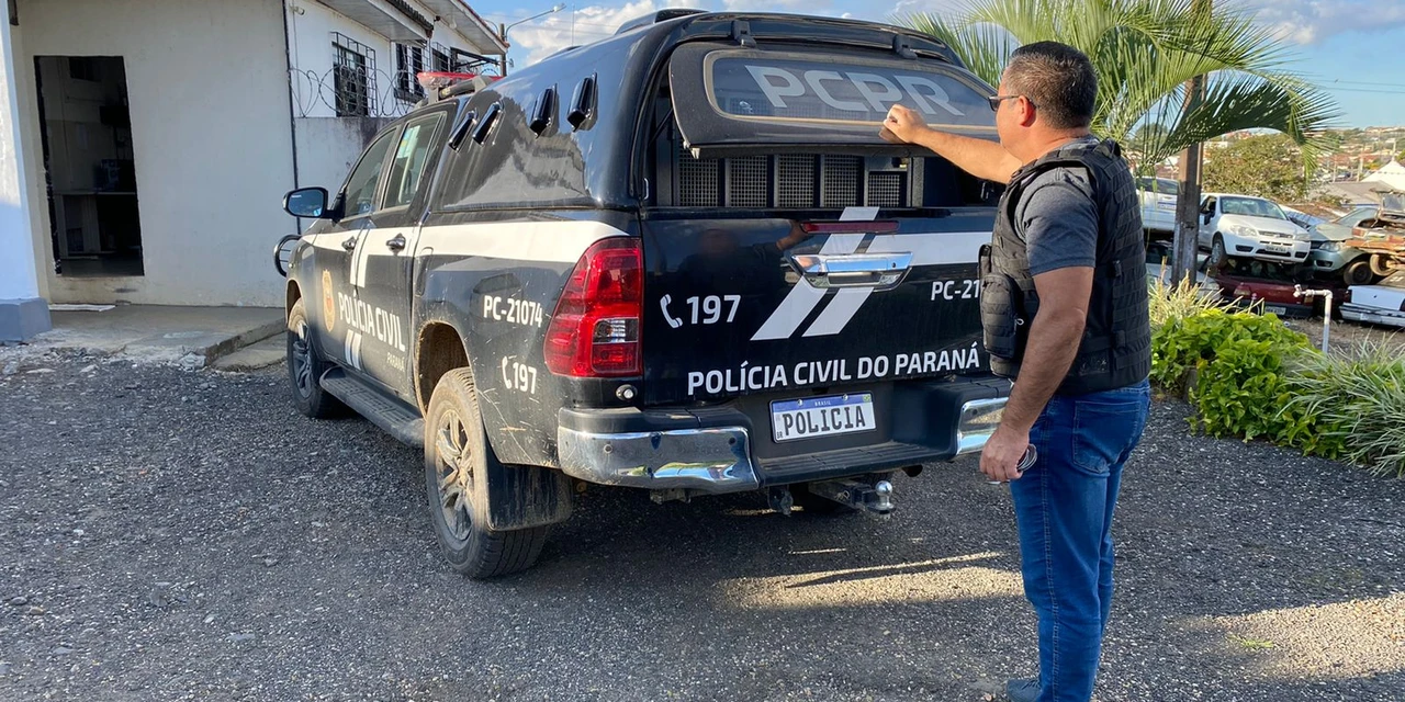 Polícia Civil realiza prisão por falta de pagamento da pensão alimentícia no interior do PR