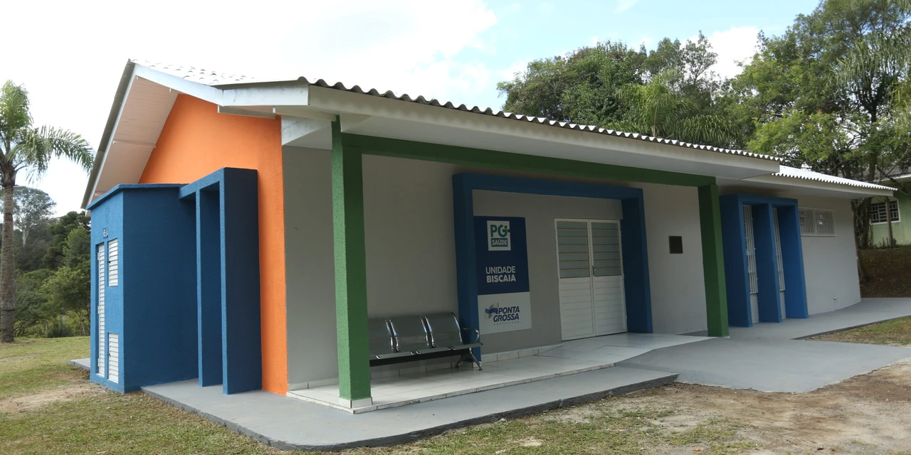 Ponta Grossa entrega unidade de saúde do Biscaia e Caps Infanto Juvenil revitalizados
