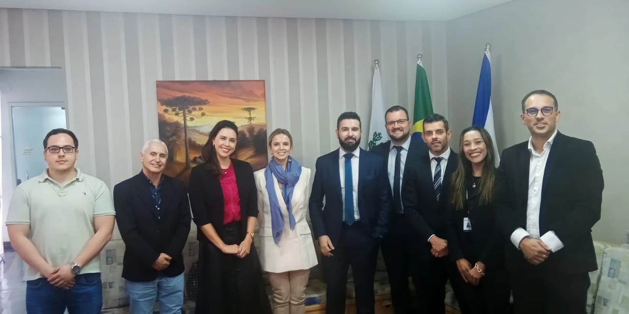 Câmara de PG recebe visita do TCE-PR
