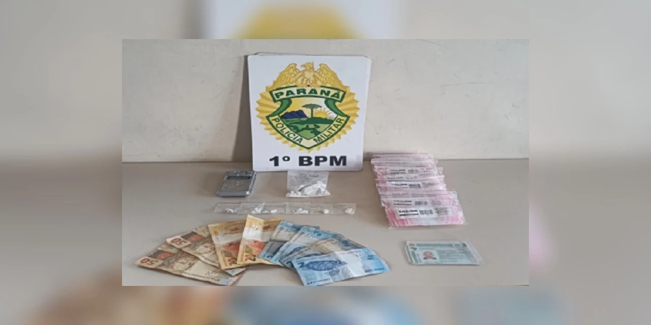 Homem é detido com cocaína em bairro de PG