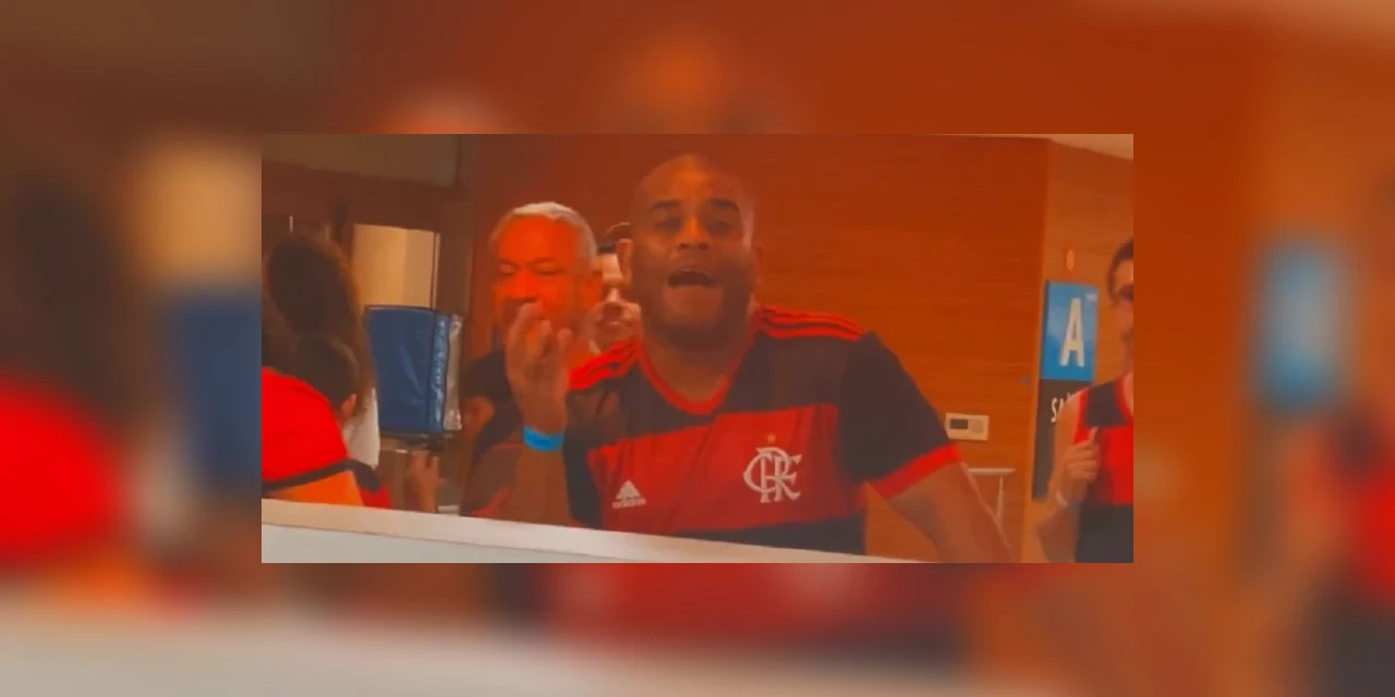 Vídeo: Torcedor do Flamengo viraliza após criticar Gabigol e falar que atleta tem "muita bunda e pouco futebol"