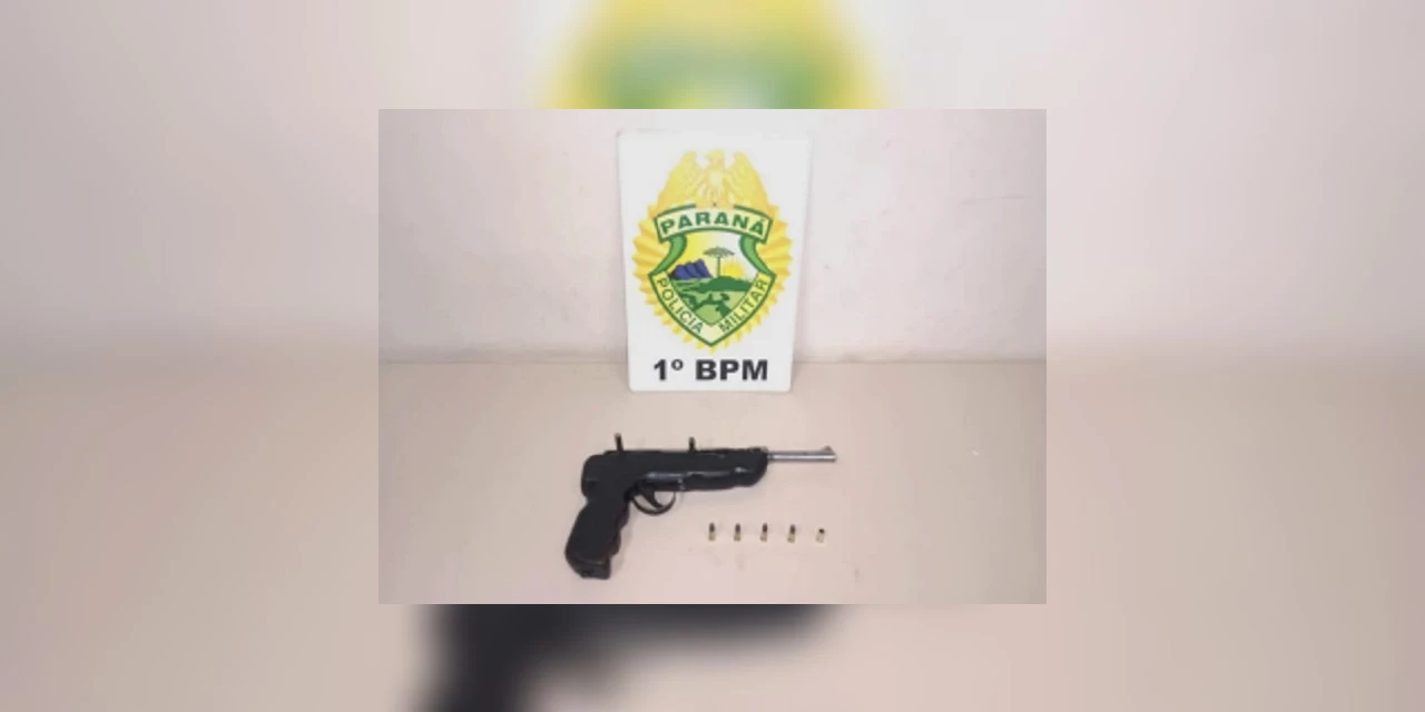 Desentendimento entre familiares acaba com disparo de arma de fogo em PG