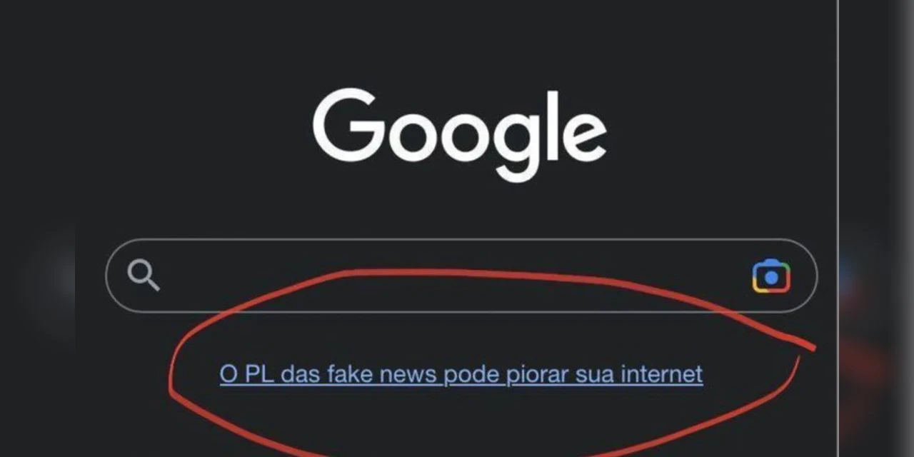 Ministro quer apuração sobre campanha do Google contra PL das Fake News
