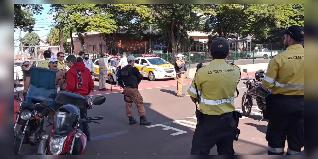 Companhia Municipal de Trânsito e Urbanização de Londrina divulga programação do Maio Amarelo 2023