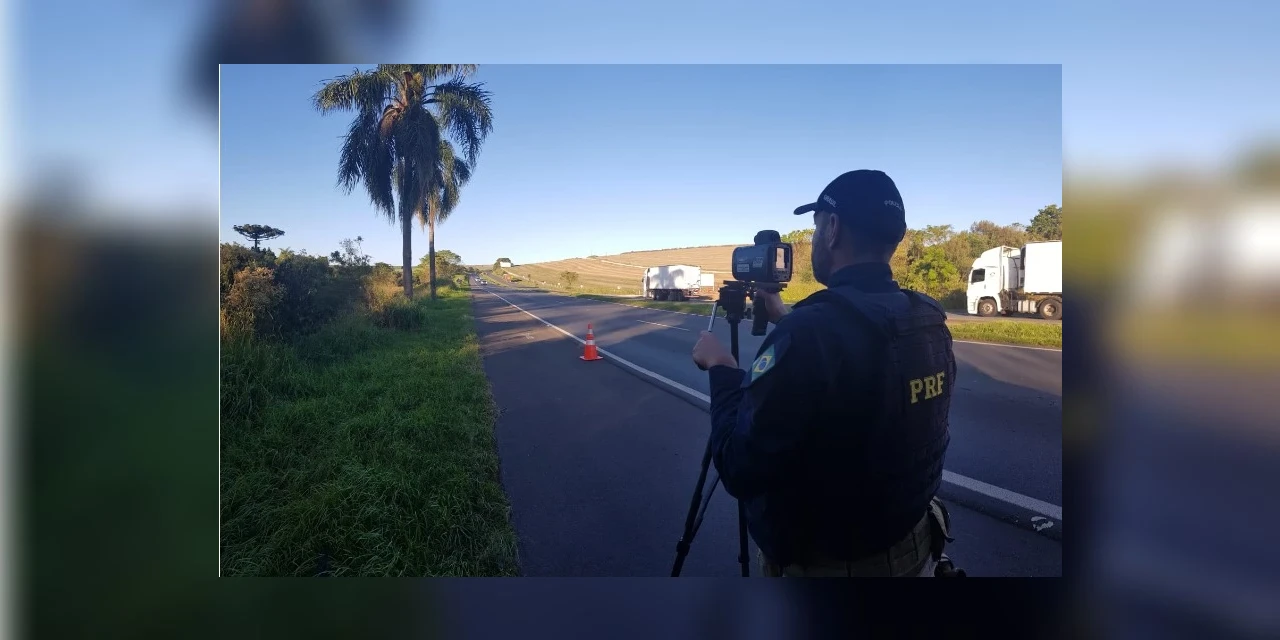 PRF de Ponta Grossa registra 6 acidentes e 4 pessoas feridas durante Operação Dia do Trabalho 2023