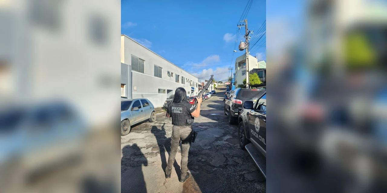 Polícia Civil prende duas pessoas na região dos Campos Gerais