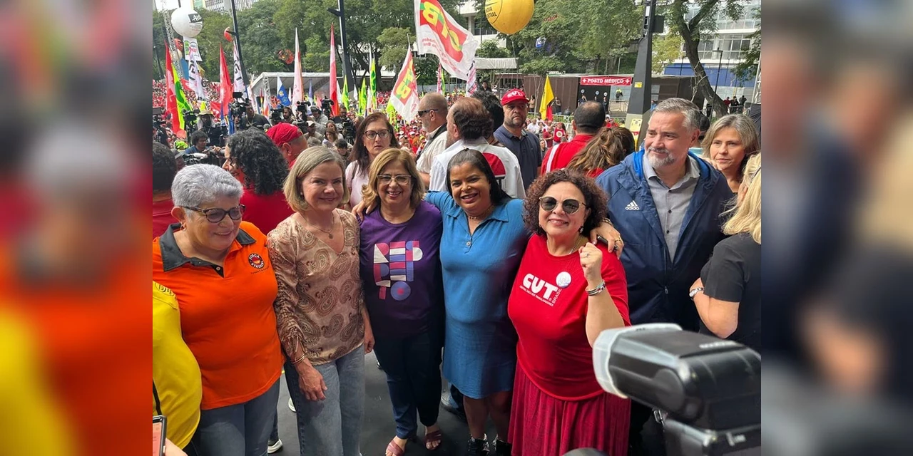 “Comemoramos o 1º de Maio com crescimento real do salário mínimo”, afirma deputada Gleisi Hoffmann