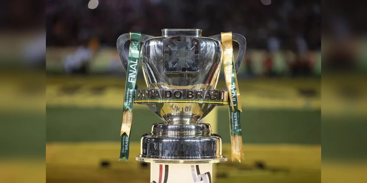 CBF define confrontos das oitavas de final da Copa do Brasil