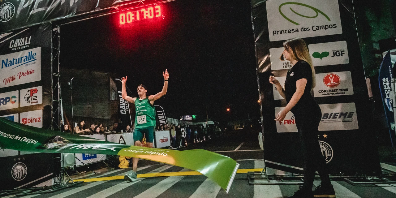Fantasma Night Run movimenta mais de 1,3 mil atletas em PG