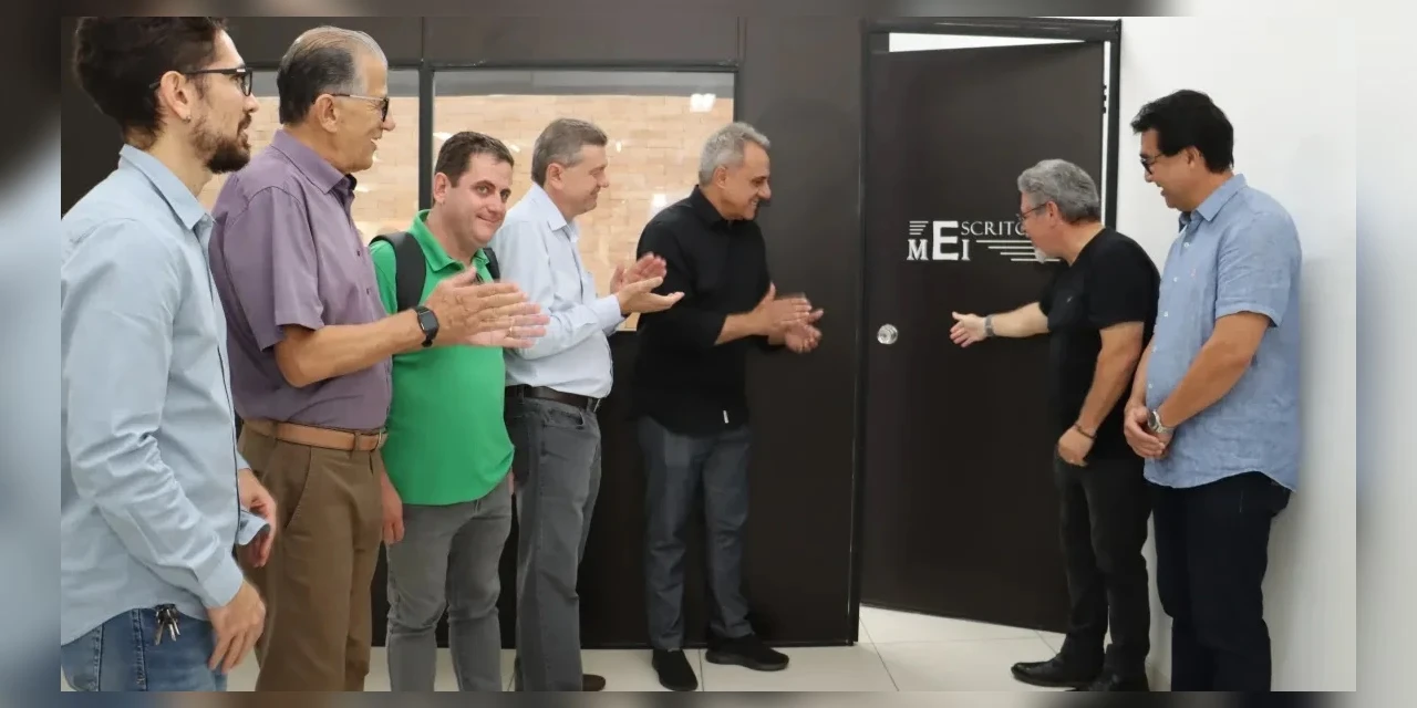 Empreendedor londrinense já pode utilizar o Escritório MEI, inaugurado hoje