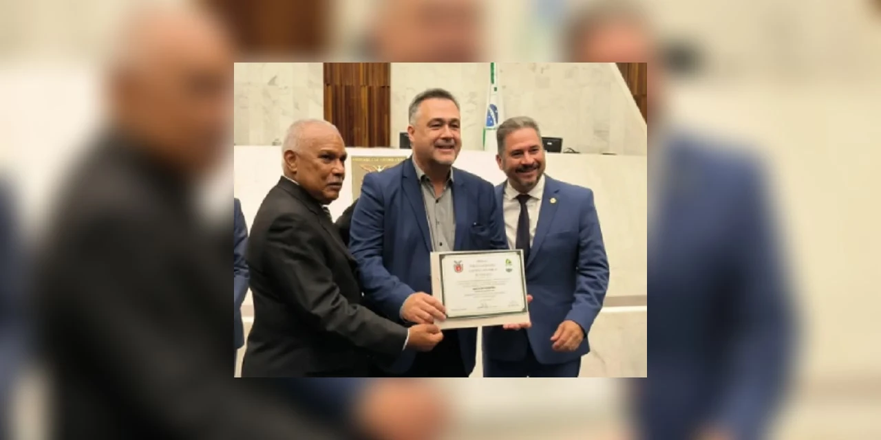 Beto Preto é homenageado com Prêmio Personalidades Empreendedoras do Paraná