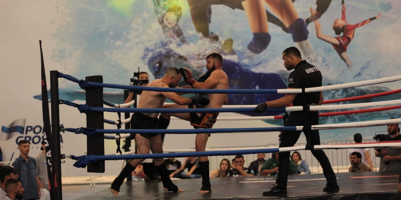 2º Empire Combat Fight promove lutas em Ponta Grossa
