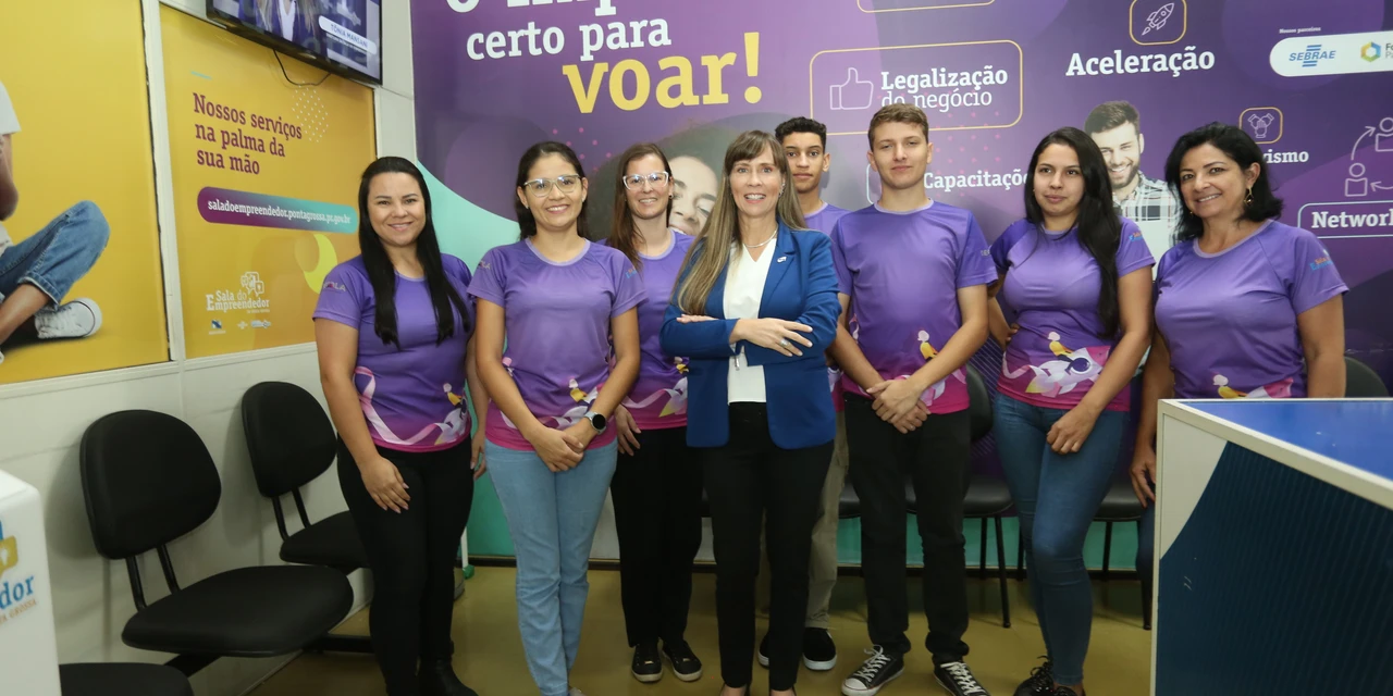 PG comemora 12 anos do Sala do Empreendedor