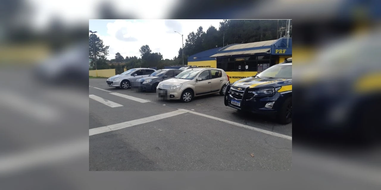 PRF apreende maconha, descaminho de vinho e veículo em apropriação indébita no PR