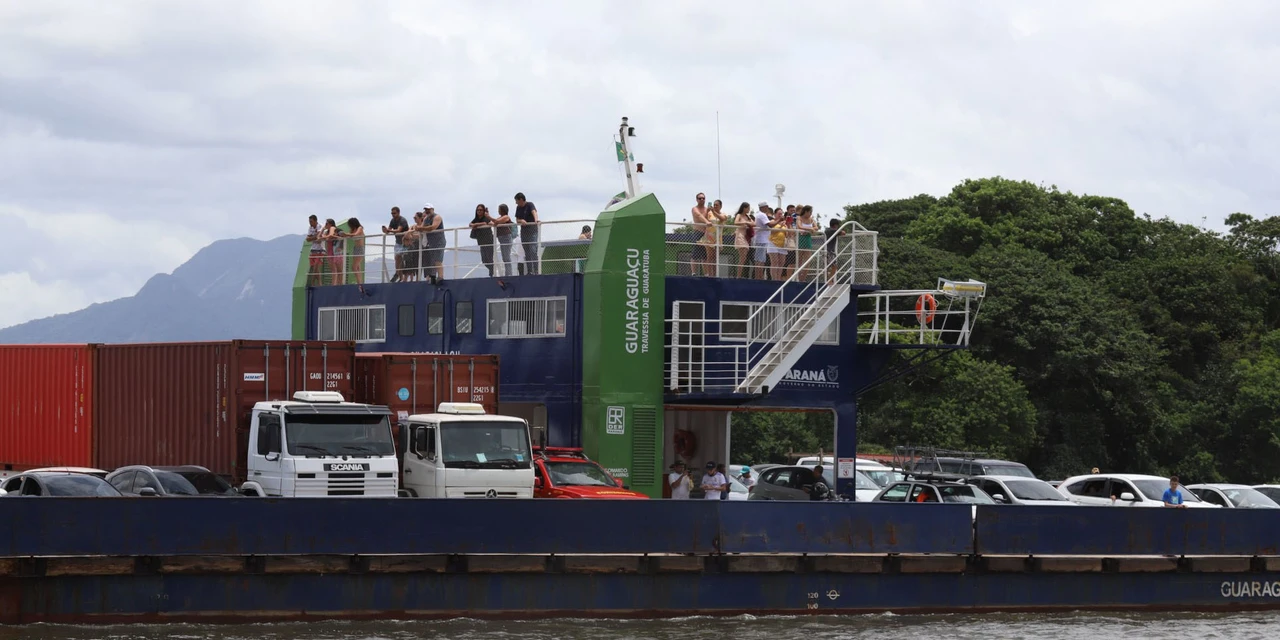 Governo do Paraná publica novo edital do ferry boat de Guaratuba