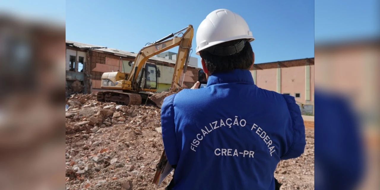 Crea-PR fiscaliza acessibilidade em locais públicos de Ponta Grossa e Castro