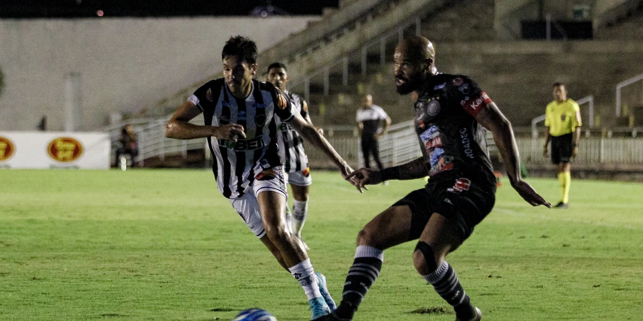 Operário Ferroviário inicia Série C com derrota para o Botafogo-PB