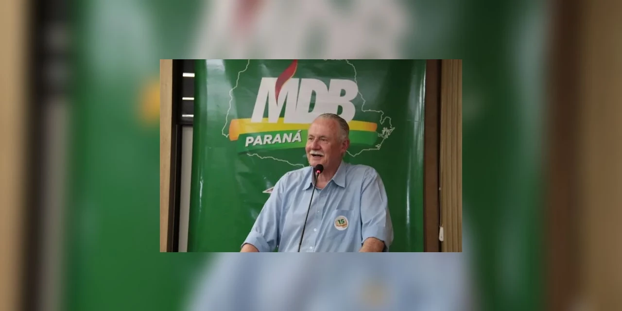 Ex-governador Orlando Pessuti sofre acidente nos Campos Gerais: "A coisa foi feia, mas graças a Deus estamos bem"