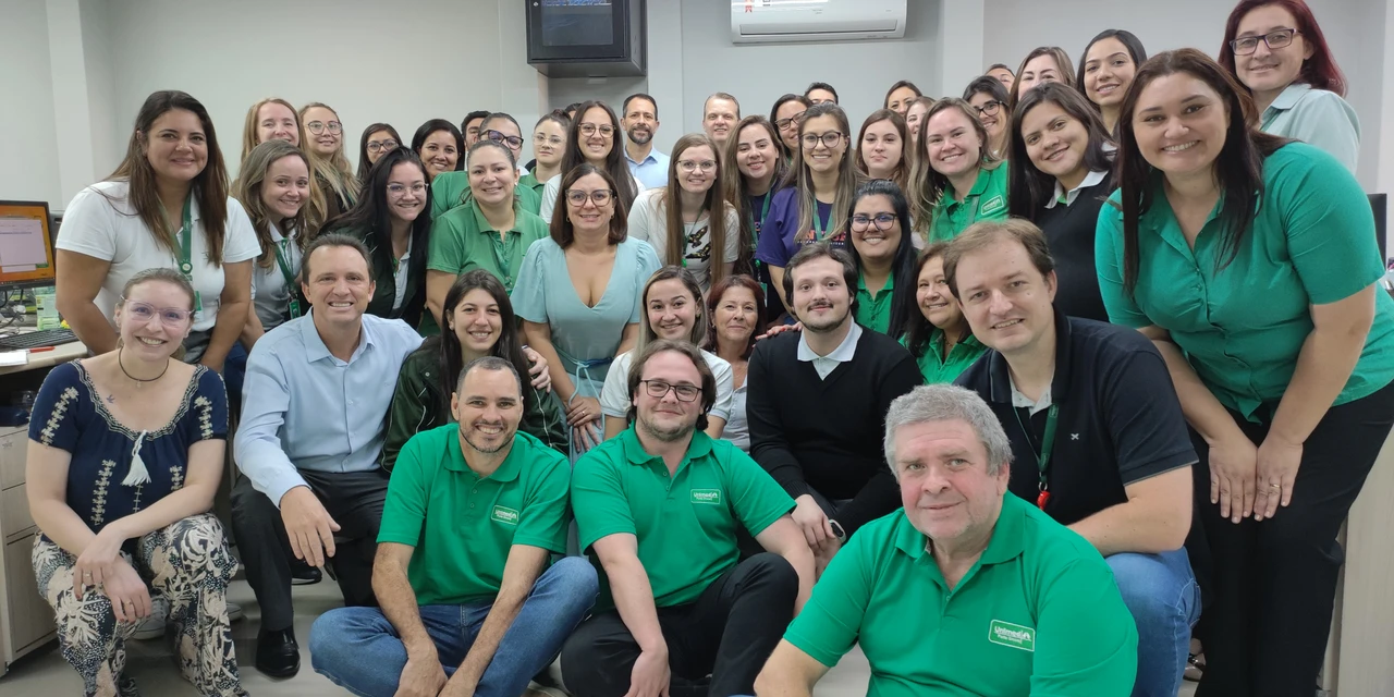 Unimed PG entrega novo espaço ao colaborador