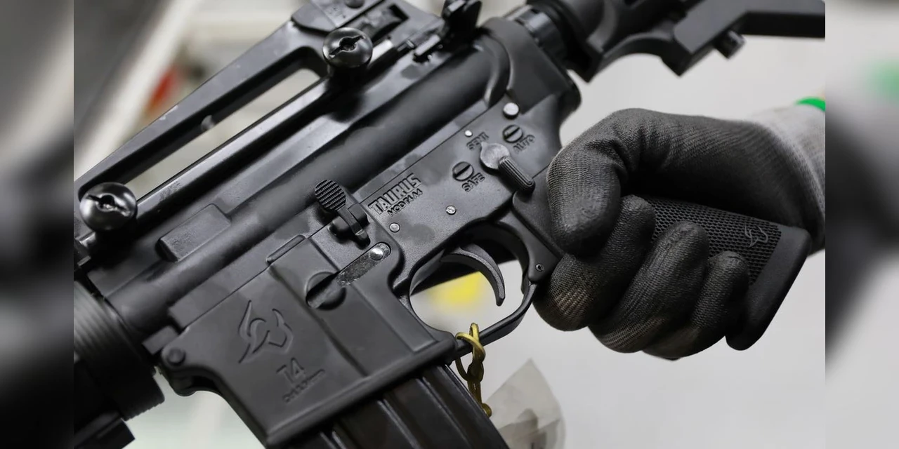 Entidades manifestam preocupação com paradeiro incerto de 6 mil armas