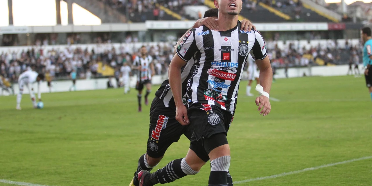 Jogando em casa, Operário vence o Manaus por 2 a 0