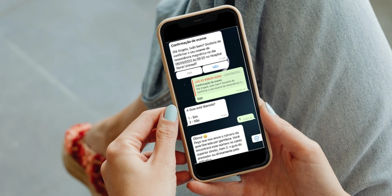 CDU implanta automatização para confirmação de exames