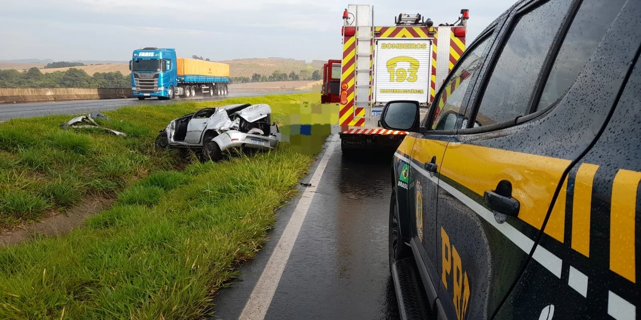 Capotamento em PG termina com morte de menina de 10 anos