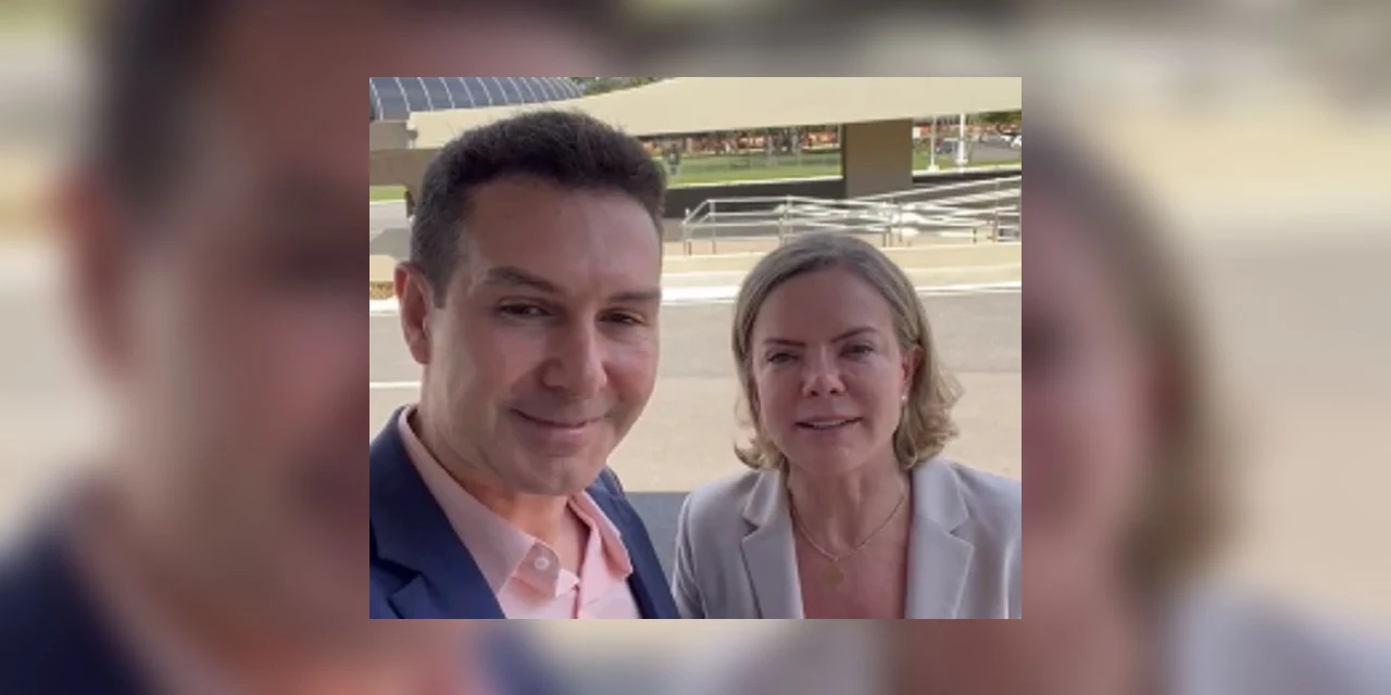Deputada Gleisi Hoffmann e ministro das Cidades entregam 183 casas no Paraná