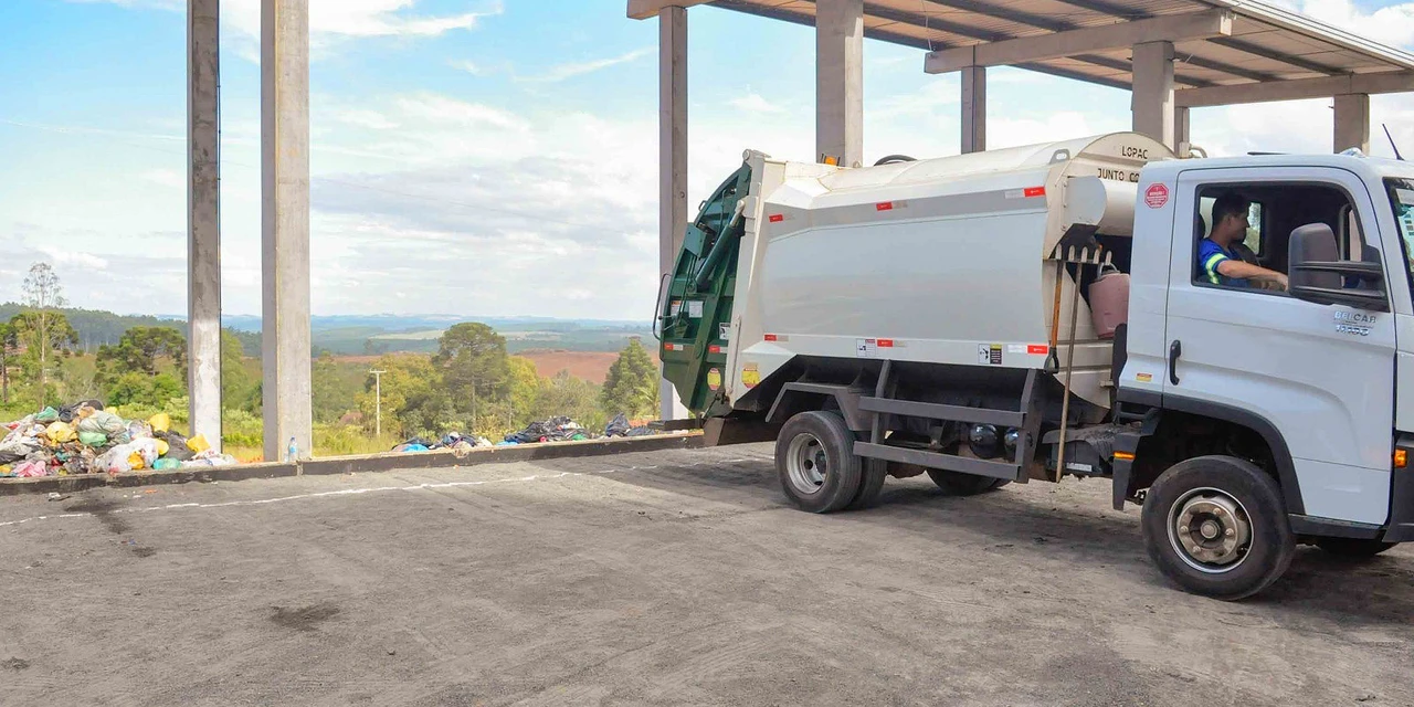 Nova Unidade de Transbordo permite a desativação de aterro sanitário em Telêmaco Borba