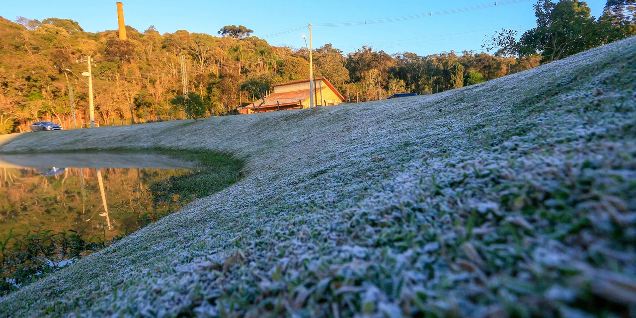 Com objetivo de auxiliar setor rural, Serviço Alerta Geada começa nesta segunda-feira (08)