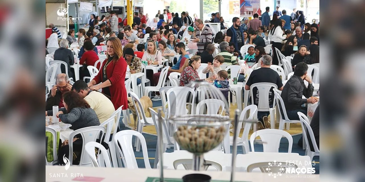Festa das Nações começa neste sábado (13), na Paróquia Santa Rita de Cássia