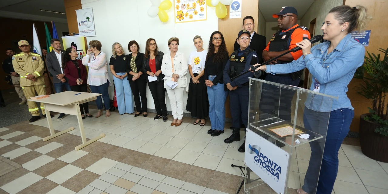 Assinatura de decreto abre oficialmente a Semana de Enfrentamento à Violência Contra Crianças e Adolescentes em PG