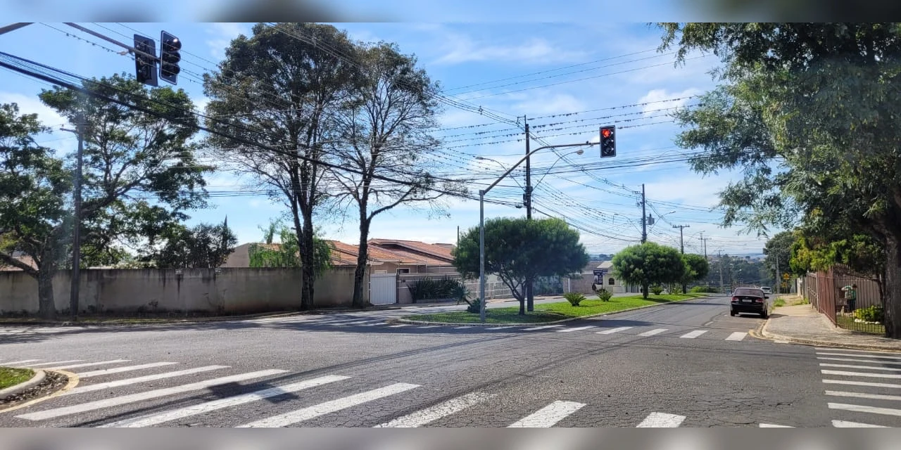 PG implanta projeto piloto com semáforos inteligentes