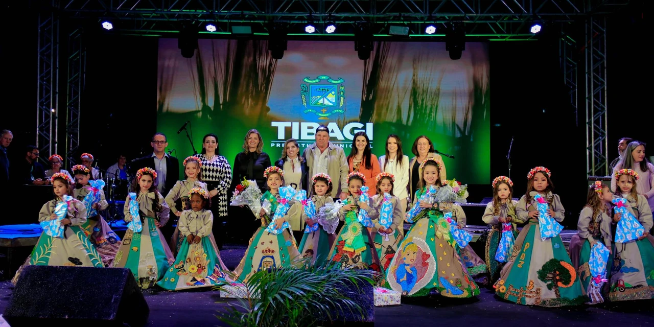 Tibagi abre inscrições para concurso de princesas da XXII Festa de Ação de Graças pela Colheita