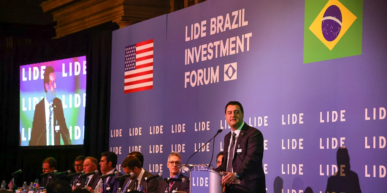 Em Nova York, Ratinho Junior destaca potencialidades do Paraná para atrair investidores