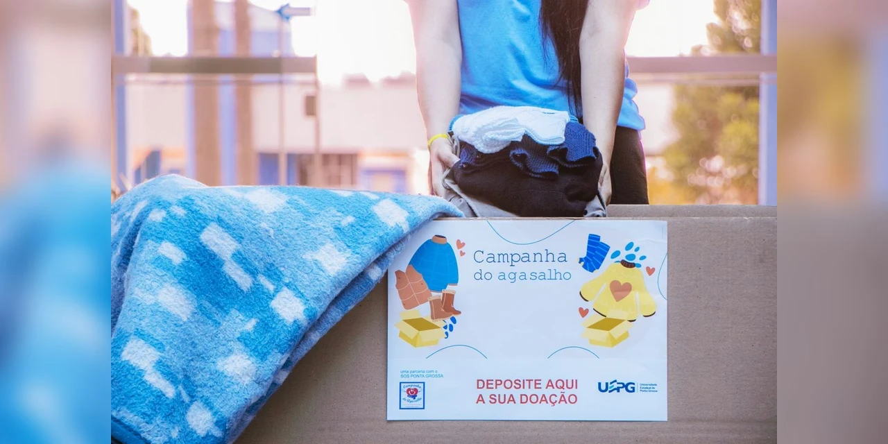 UEPG promove Campanha do Agasalho 2023