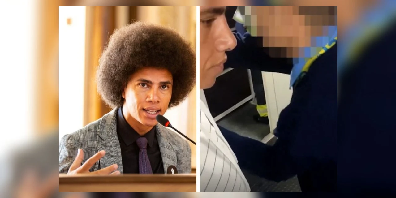 Vídeo: Deputado Renato Freitas (PT) é retirado de voo para inspeção e acusa Polícia Federal de racismo