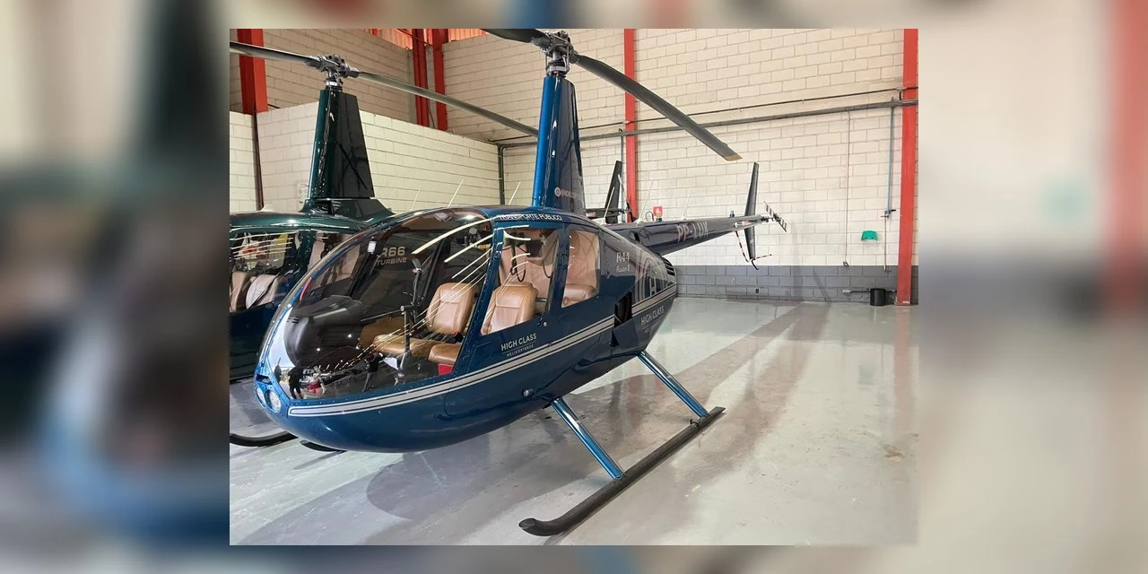 Helicópteros e blindado são apreendidos em operação contra tráfico de drogas no Paraná