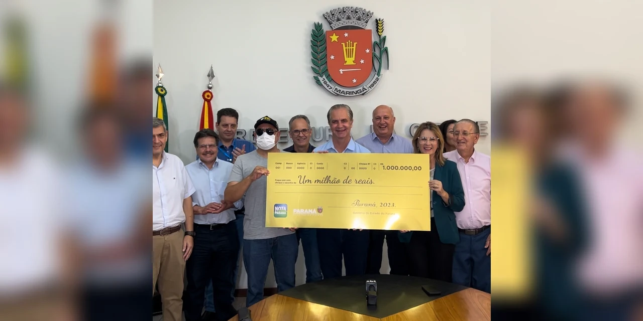 Vencedor do Nota Paraná vai mascarado buscar prêmio; “A esposa mandou e vim assim”